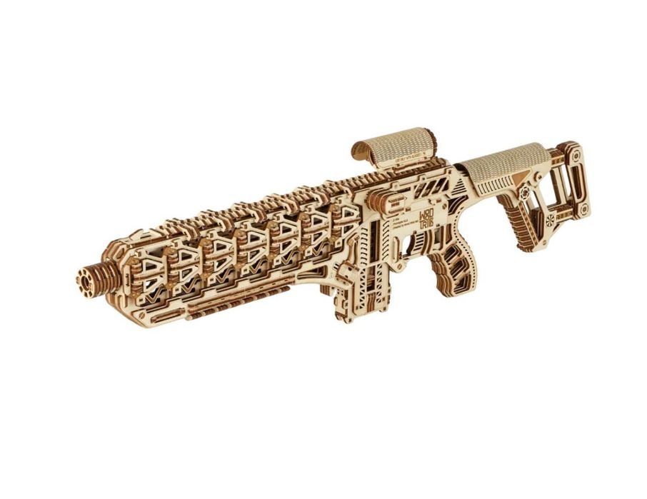 Собранная винтовка fusion x rifle. рабочая, из дерева