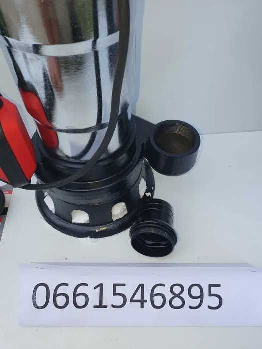 фекальний насос з ножем 2,5 kw ТІЛЬКИ ДОСТАВКА ПОШТОЮ