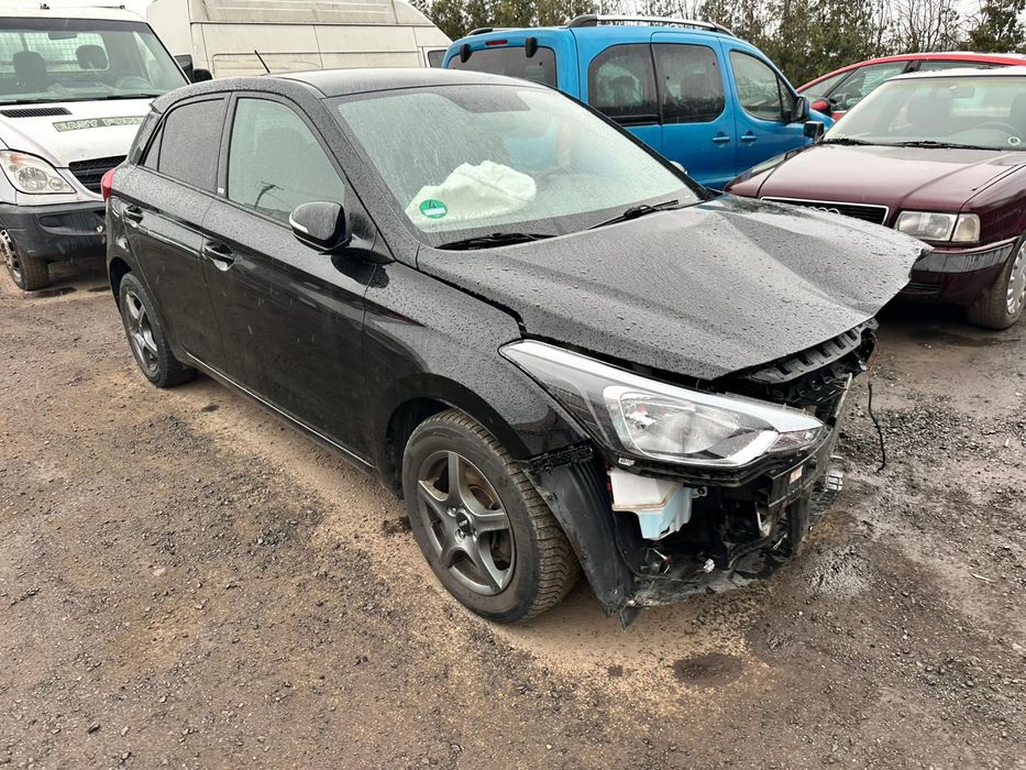 Hyundai I20 z Niemiec