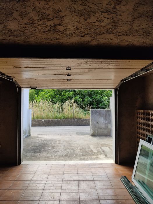 Portão de garagem  seccionado