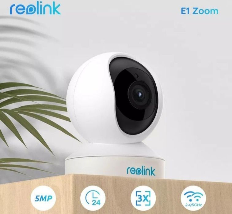 Reolink E1 Zoom 5mp WI-FI