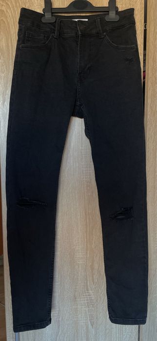 Jeansy skinny Bershka Push up