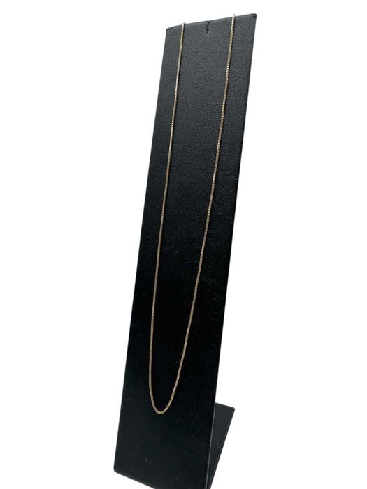 Złoty łańcuszek 2,17G  585 (14K)   DŁ. 48 CM