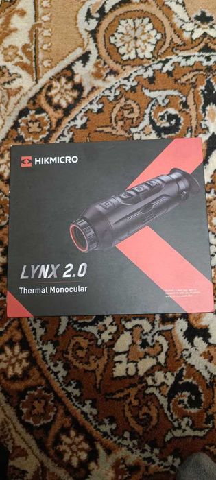 Hik Mikro тепловізор