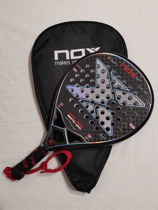 Oferta Top 111 € - Nova raquete de padel NOX ML10 Bahia 12K