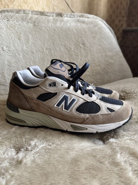New Balance 991  кроссовки для города
