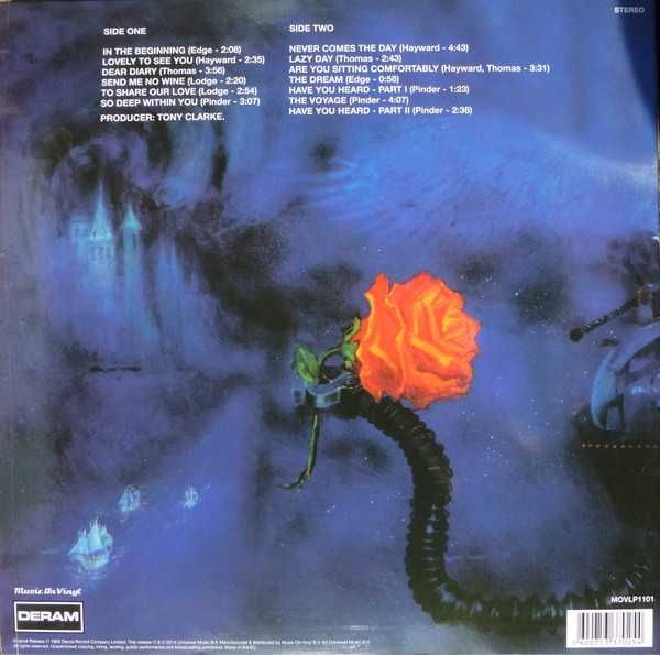 MOODY BLUES- ON The Threshold Of A dream- LP-nowa , folia