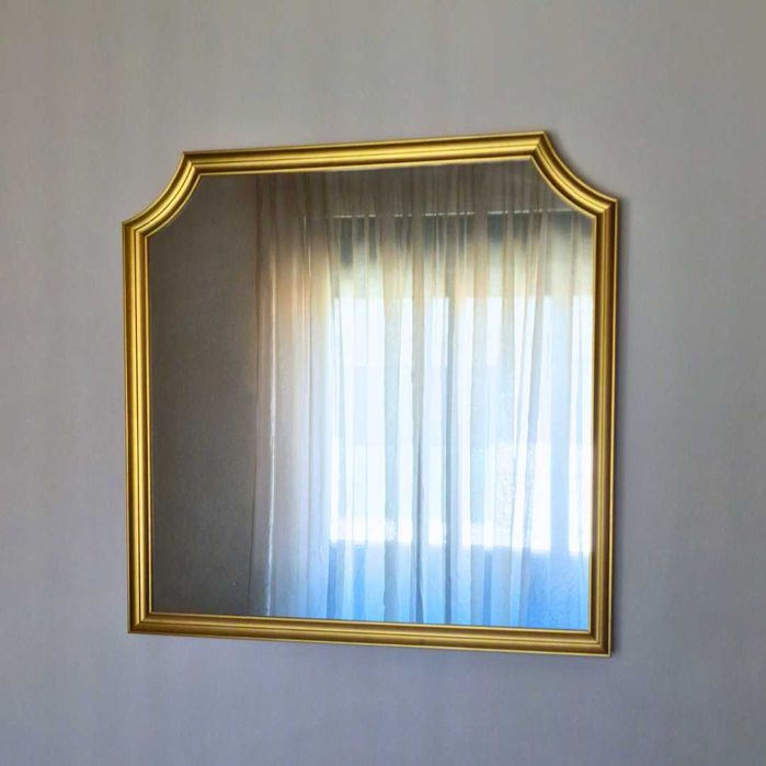Espelho IKEA SVANSELE Dourado