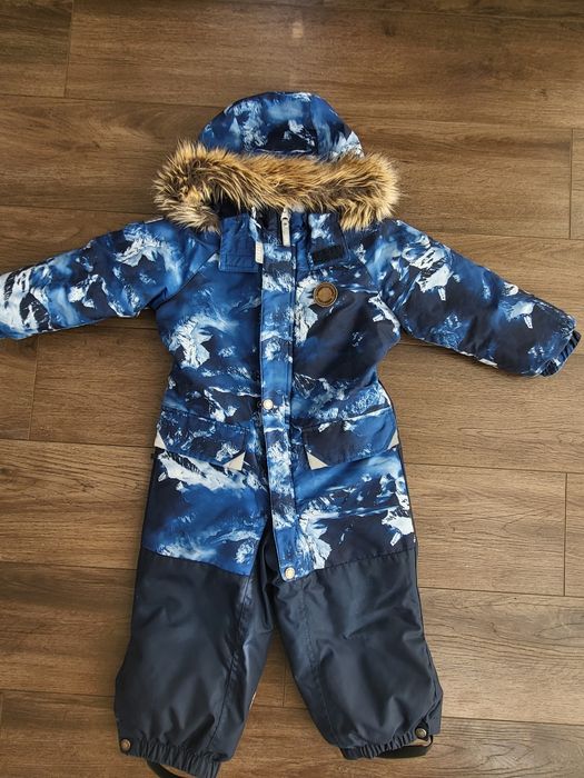 Продам зимовий комбінезон  Lenne 92р.