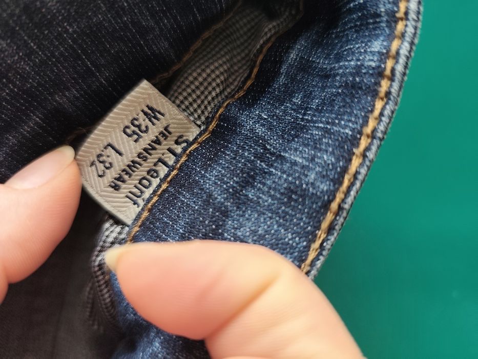 Jeansy męskie r.35 ST.Leonf