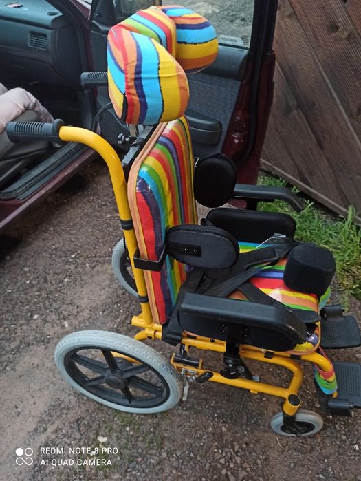 Продам коляску для детей с инвалидностью
