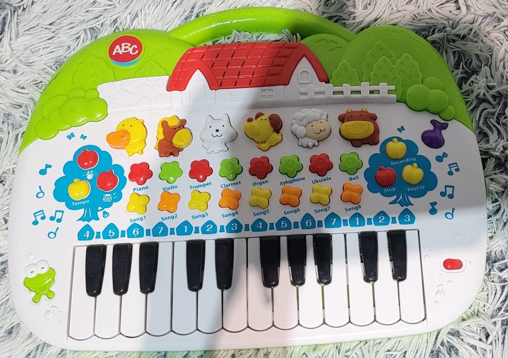 Pianino keyboard Simba