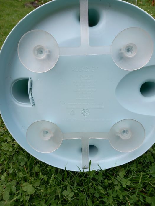 Krzesełko z przyssawkami do kąpania