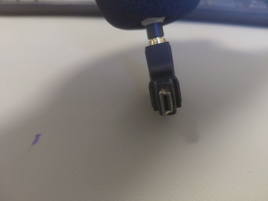 Microfone Comica para GoPro