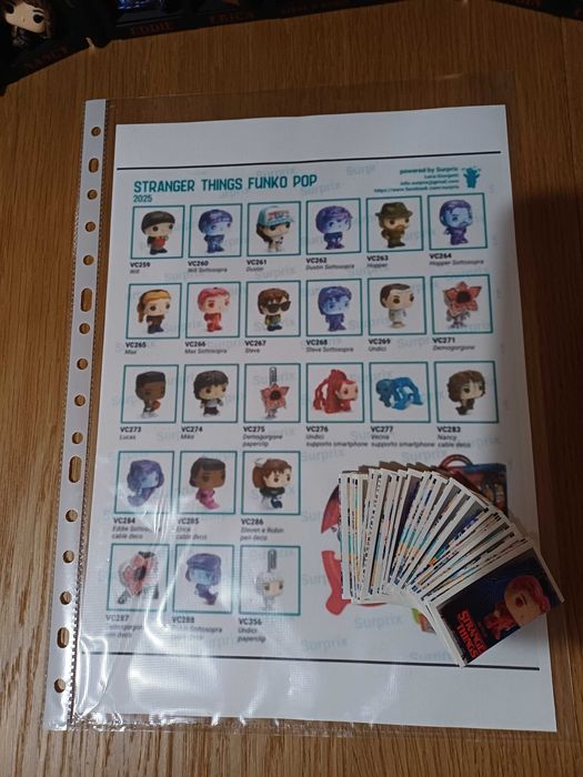 Stranger Things - Coleções completas