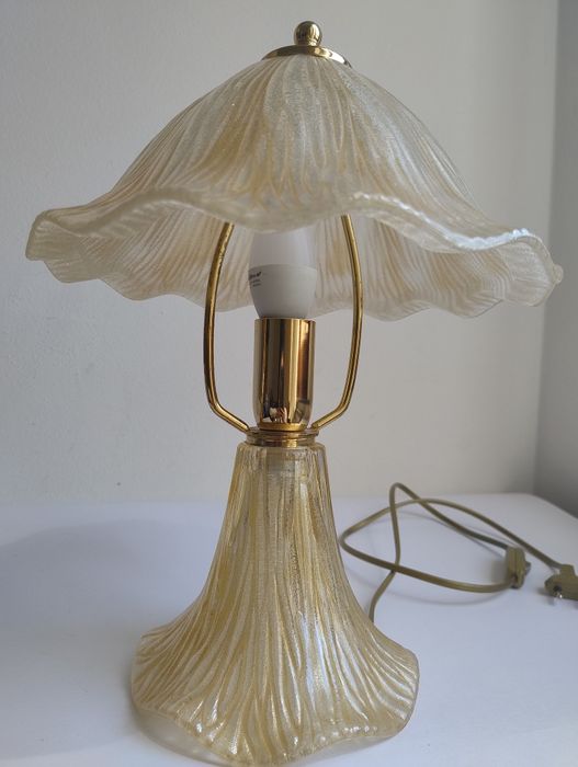 Lampa stołowa / nocna Murano vintage