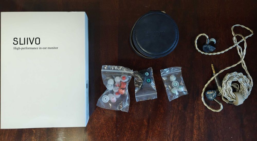 Навушники Myer Audio SLIIVO SL41 MK2 Blue 4.4