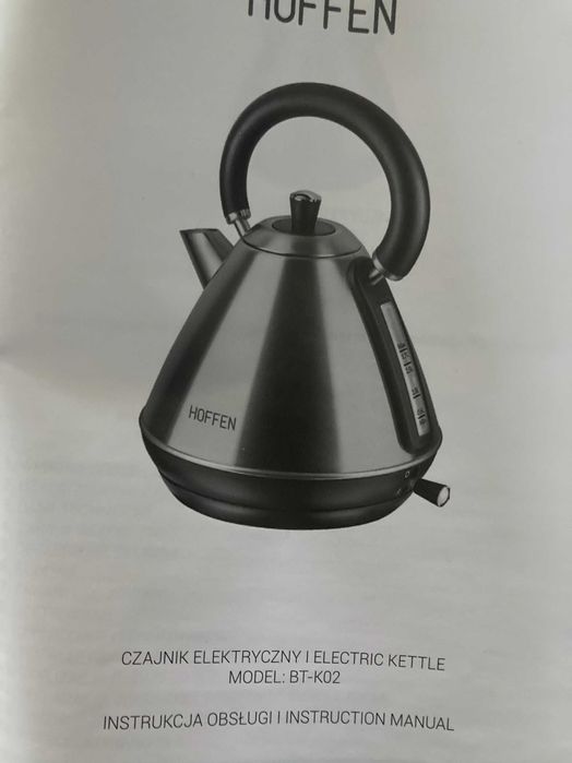Czajnik elektryczny Hoffen