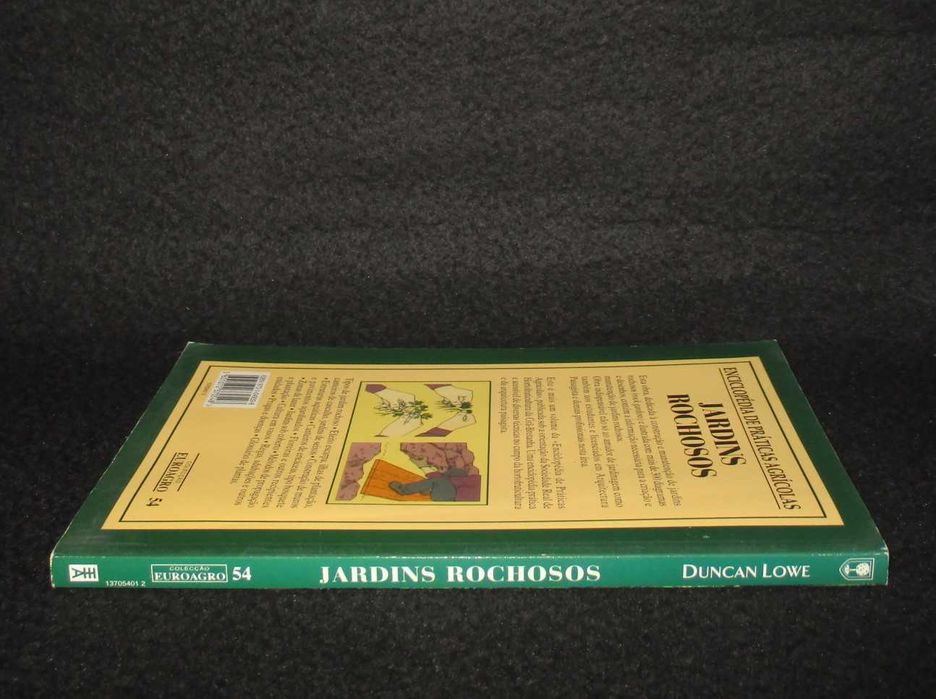 Livro Jardins Rochosos Duncan Lowe