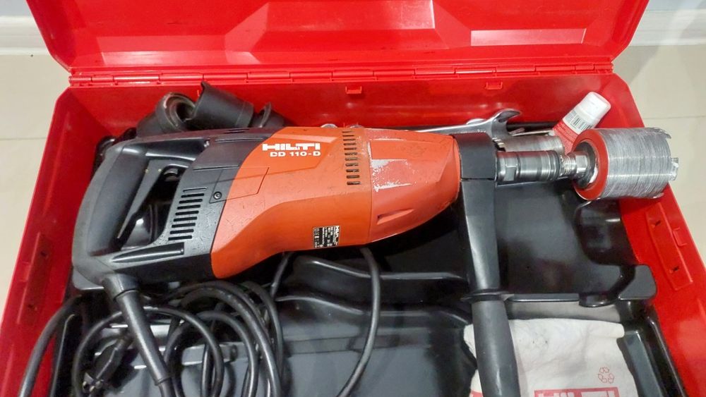 Hilti DD 110 дрель алмазного буріння