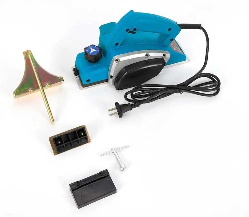 Strugarka stolarska do drewna 800W z regulacją głębokości skrawania