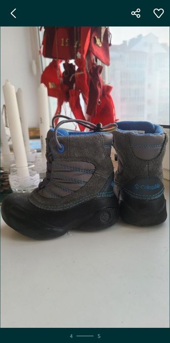 Куртка Columbia демісезон дитяча двухстороння, курточка детская