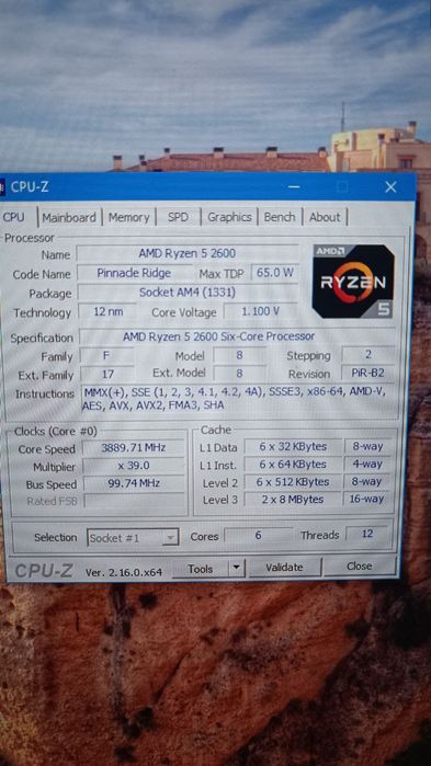 Продам комплект Ryzen 2600,kingston 16 gig,b450 soyo