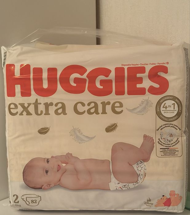 Huggies памперси