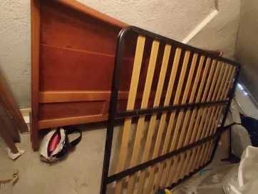 Cama em Cerejeira 150x200 : 170 euros