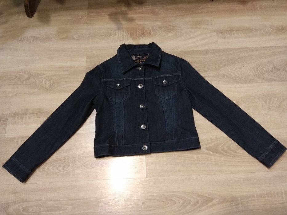 Gold SK Jeansowa kurtka damska