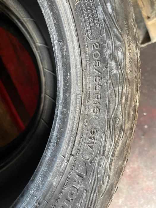 2-P130110 Bfgoodrich 205/55 R16