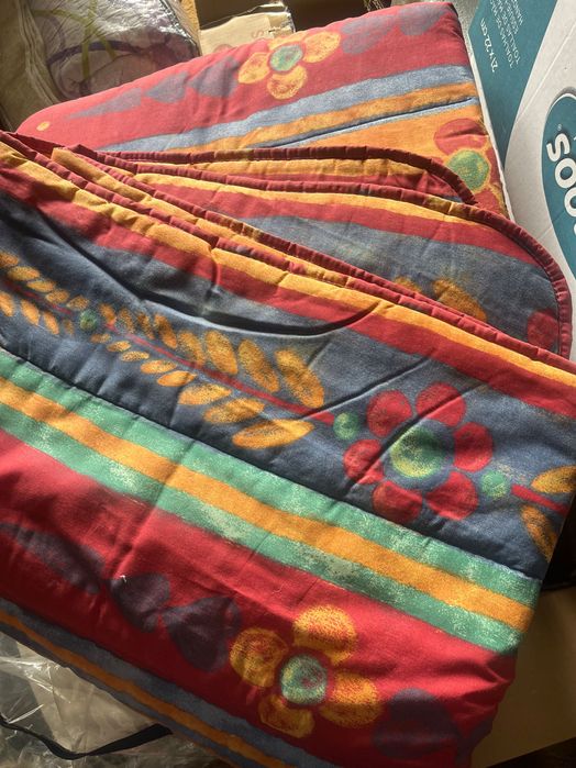 Edredões cama de casal usados