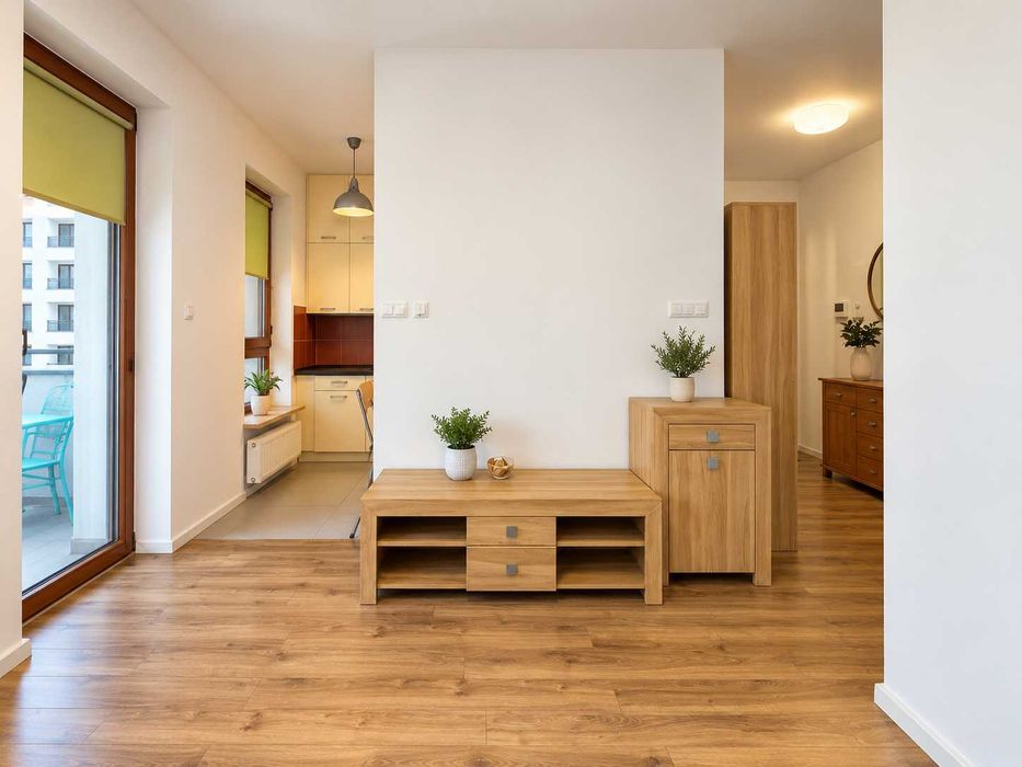 Garaż | 2 pokoje 53 m² | 2 balkony | CH Arkadia