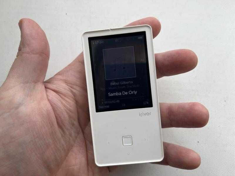 Плеєр mp3 вінтажний та рідкісний iriver e150 4 gb