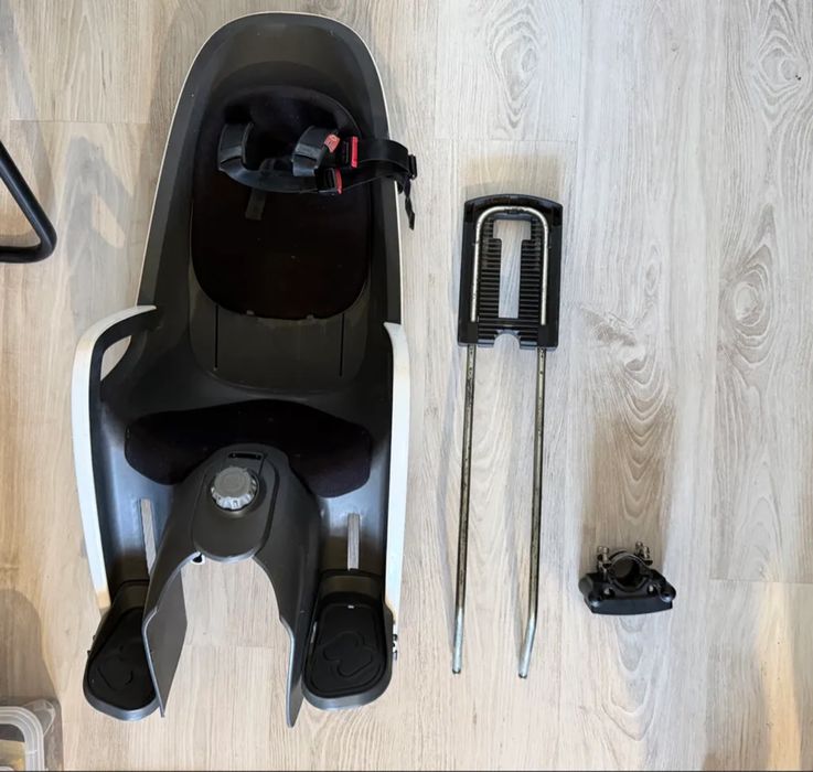 Дитяче велокрісло Hamax Caress для MTB, ( з 9 міс до 22 кг )
