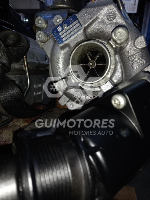 MOTOR VOLKSWAGEN GOLF VI 2.0TDI CR 140CV, REF: CFFB