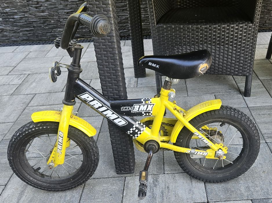 Rower 12 cali Bmx Primo