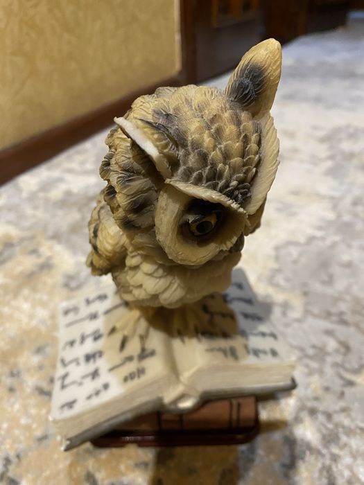 Статуетка сова а