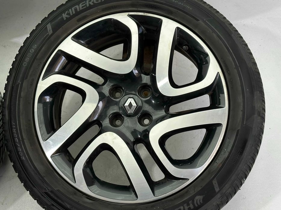 Conjunto Jantes Especiais - Renault Captur