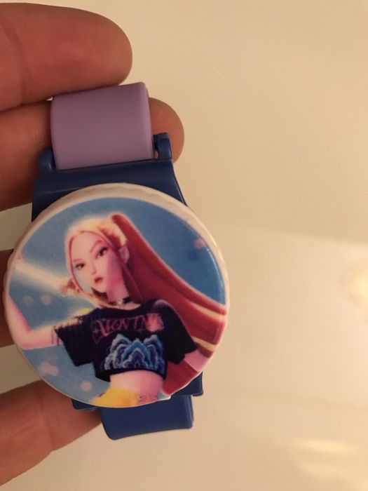 Relogio demon hunters