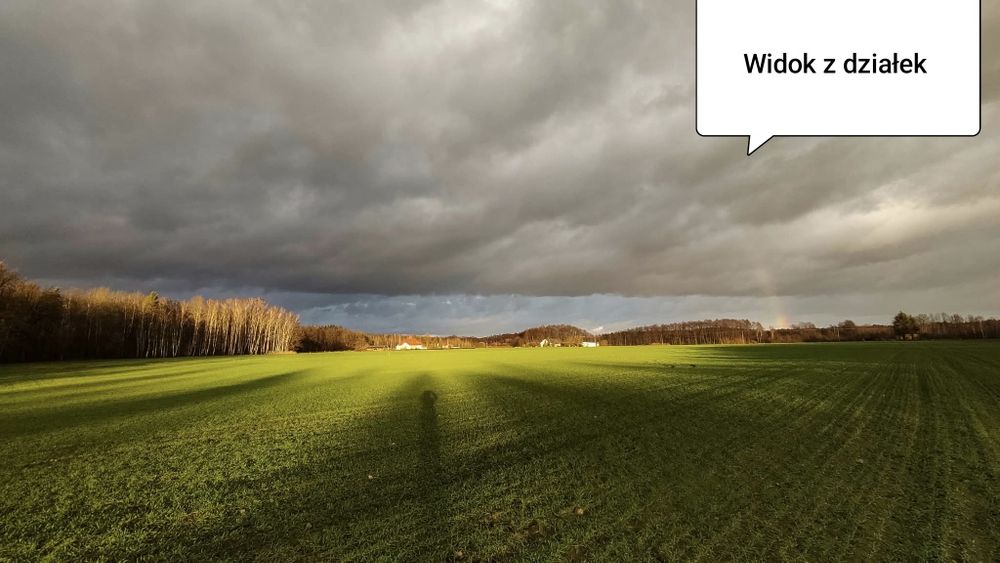 Sprzedam działkę rolno-budowlaną z W/Z 3000 m 2