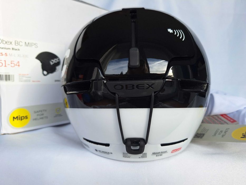 Kask narciarski POC Obex BC Backcountry MIPS Uranium Black S 51-54cm