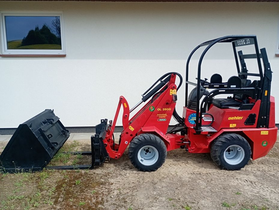 Ładowarka Oehler ol2600/2011r/Miniładowarka/ładowacz/Manitou/teleskopowa/weidemann/schaffer,bobcat,jcb