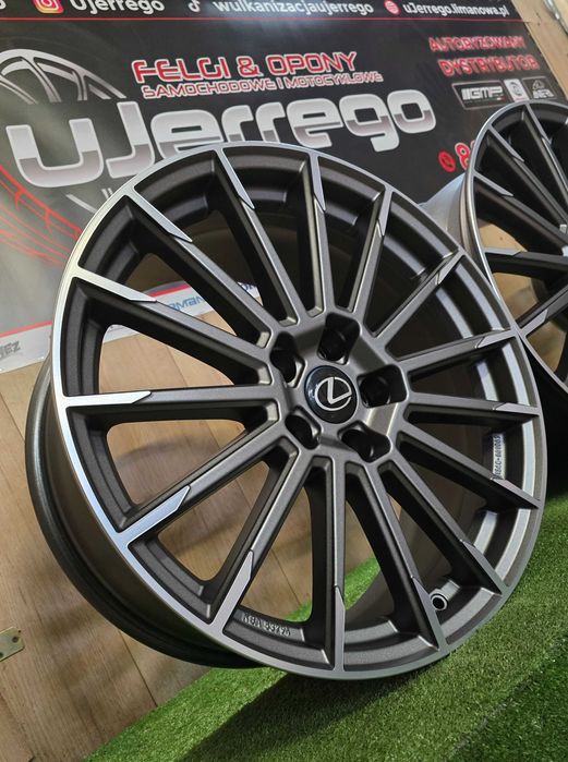 Nowe alufelgi LEXUS 19x5x114,3 -  Gs,Is,Nx,Rc,RcF,RxEs,GsF