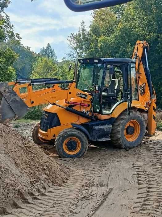 Usługi koparko-ładowarką, utwardzanie terenu, rozbiórki, wykopy
