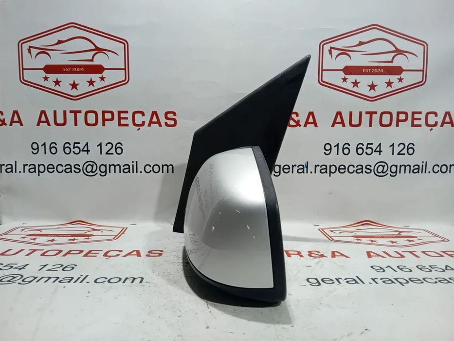 Espelho Retrovisor Esquerdo Ford Fiesta 5 V Original