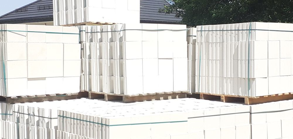 Cegła Silka N24  kl.15 MPa 24 palety