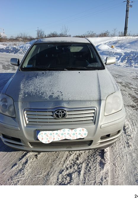 Toyota Avensis t25 2.2 D4D 6 biegów