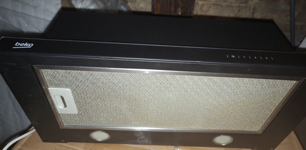 Okap Beko teleskopowy