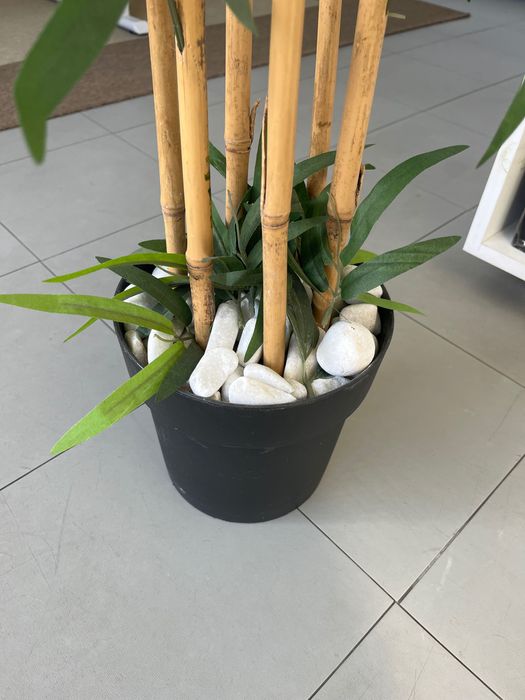Planta artificial de bamboo